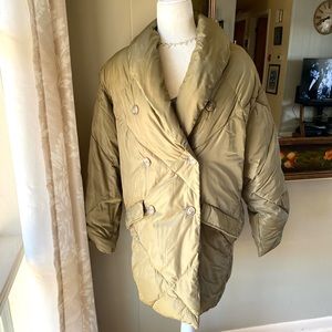 Free People Puffa Coat